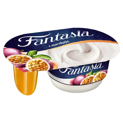 DANONE - JOGURT FANTASIA KREMOWY Z MARAKUJĄ 118G