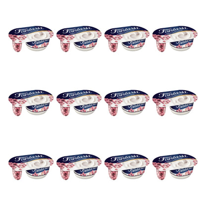 DANONE - JOGURT FANTASIA KULKI TRUSKAWKOWE 100G