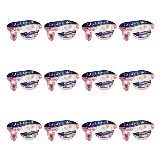 DANONE - JOGURT FANTASIA KULKI TRUSKAWKOWE 100G