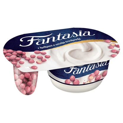 DANONE - JOGURT FANTASIA KULKI TRUSKAWKOWE 100G