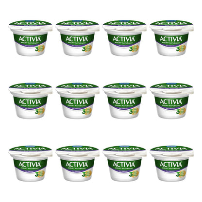 DANONE - JOGURT ACTIVIA NATURALNA BEZ LAKTOZY 165G