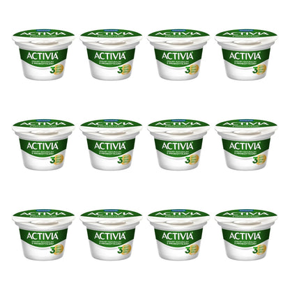 DANONE - JOGURT ACTIVIA NATURALNA Z PRIOBIOTYKAMI 165G