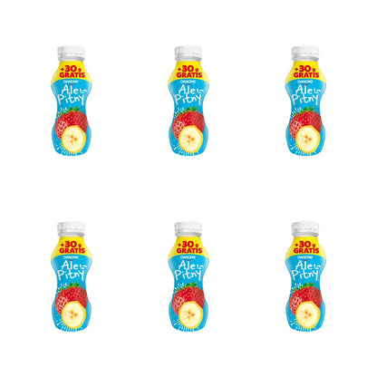 DANONE - ALE PITNY W BUTELCE BANAN/TRUSKAWKA 270G+30G GRATIS