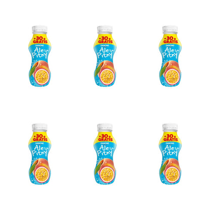 DANONE - ALE PITNY W BUTELCE BRZOSKWINIA/MARAKUJA 270G+30G G