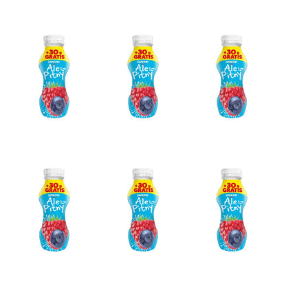 DANONE - ALE PITNY W BUTELCE OWOCE LEŚNE 270G+30G GRATIS