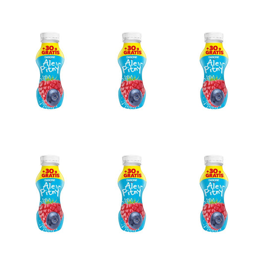 DANONE - ALE PITNY W BUTELCE OWOCE LEŚNE 270G+30G GRATIS