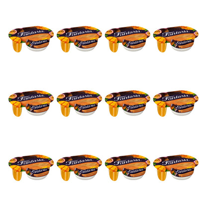 DANONE - JOGURT FANTASIA MANGO MARACUJA Z KWAŁK CZEKOL 116G