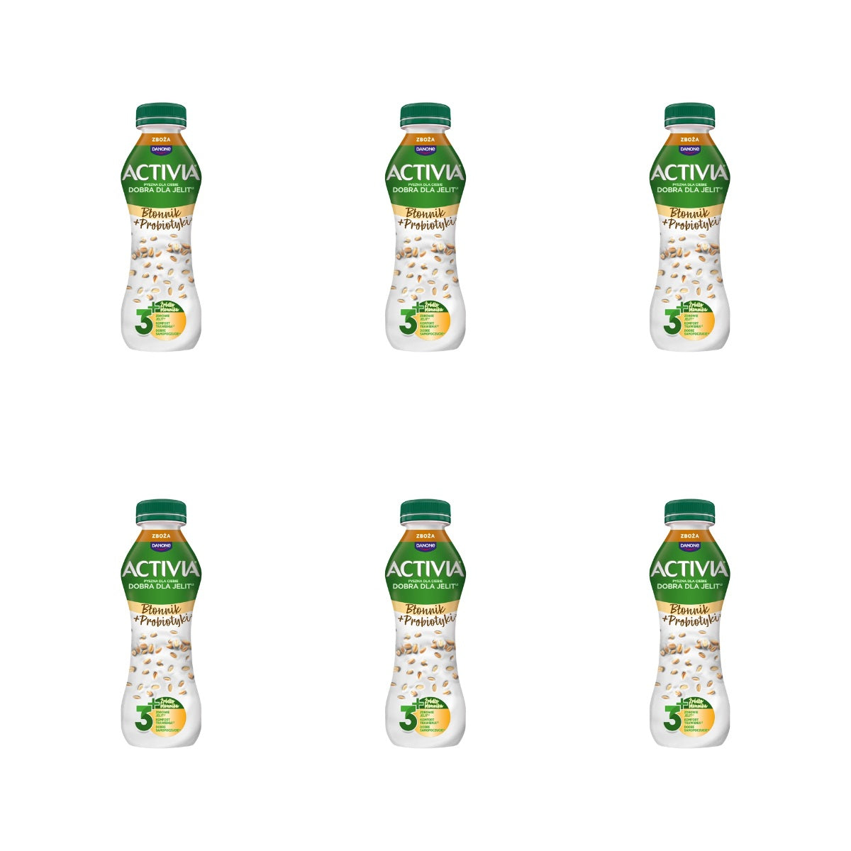 DANONE - ACTIVIA DRINK ZBOŻA  270G