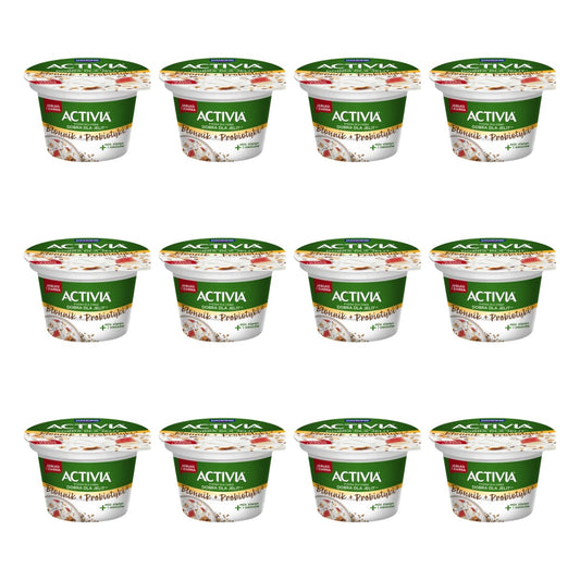 DANONE - JOGURT ACTIVIA JABŁKO/ZIARNA 170G