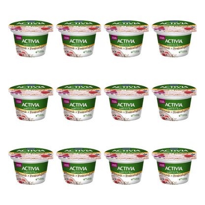 DANONE - JOGURT ACTIVIA OWOCE/ZIARNA 170G