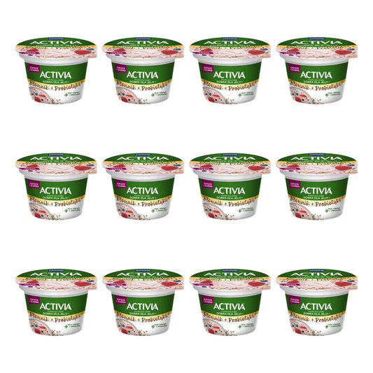 DANONE - JOGURT ACTIVIA OWOCE/ZIARNA 170G