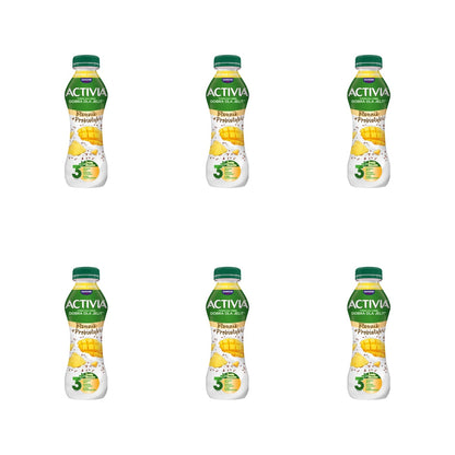 DANONE - ACTIVIA DRINK MANGO/ANANAS/ZBOŻA  270G