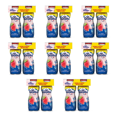 DAMONE - GRATKA JOGURT DRINK TRUSKAWKA 155G