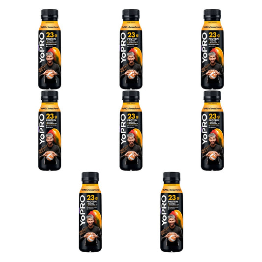 DANONE - YOPRO JOGURT PITNY MANGO Z MAGNEZEM I WIT B9 270G