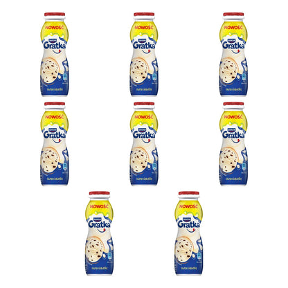 DAMONE - GRATKA JOGURT DRINK STRACIATELLA 155G