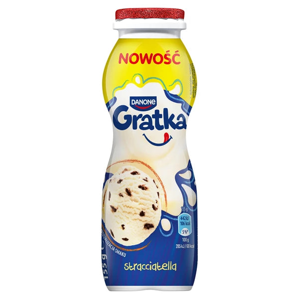 DAMONE - GRATKA JOGURT DRINK STRACIATELLA 155G