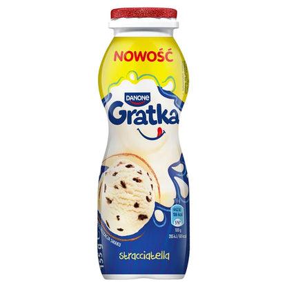 DAMONE - GRATKA JOGURT DRINK STRACIATELLA 155G