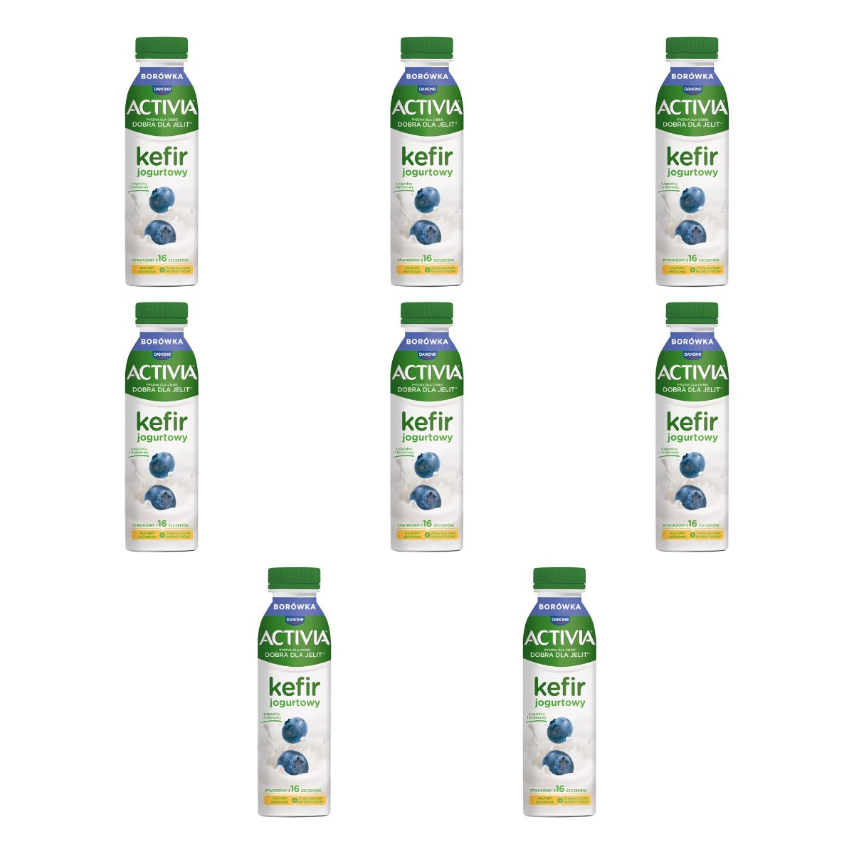 ACTIVIA KEFIR DRINK BORÓWKA 280G