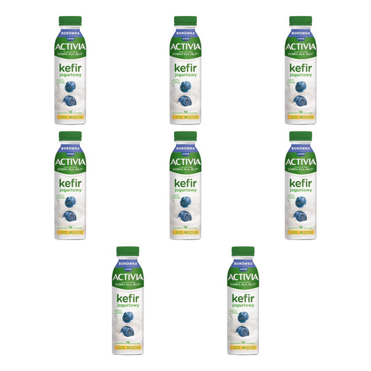 ACTIVIA KEFIR DRINK BORÓWKA 280G