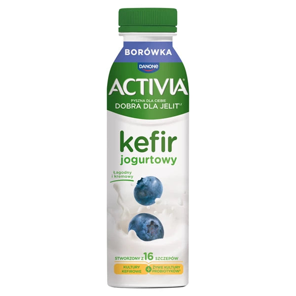 ACTIVIA KEFIR DRINK BORÓWKA 280G