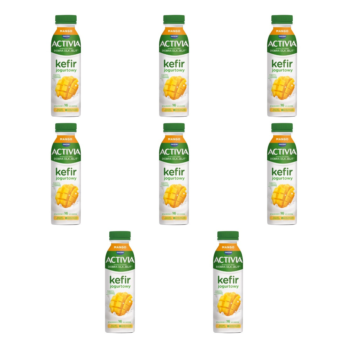 ACTIVIA KEFIR DRINK MANGO 280G