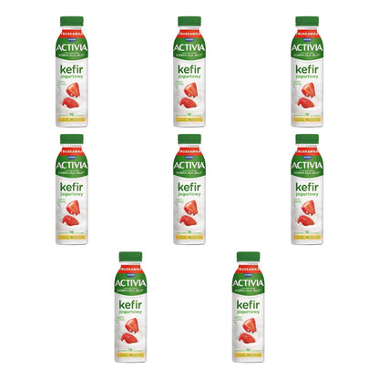 ACTIVIA KEFIR DRINK TRUSKAWKA 280G
