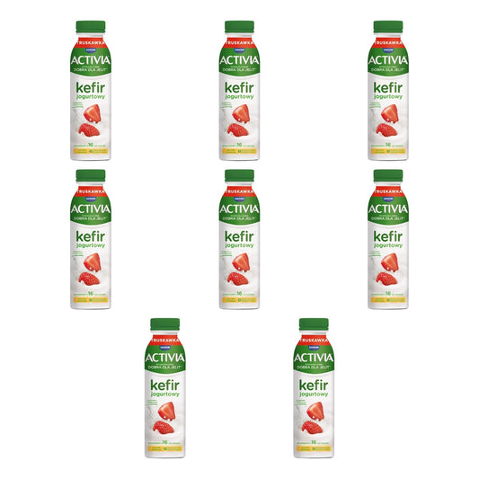 ACTIVIA KEFIR DRINK TRUSKAWKA 280G