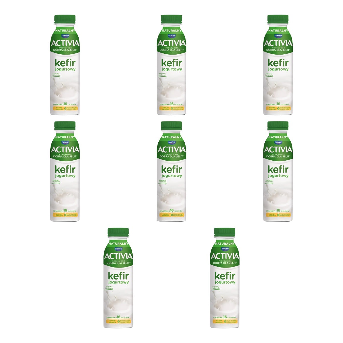 ACTIVIA KEFIR DRINK NATURALNY 280G