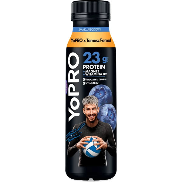 DANONE - YOPRO JOGURT PITNY JAGODA 270G
