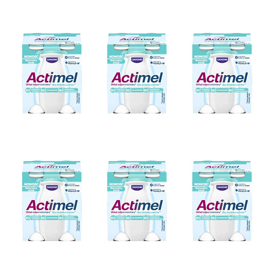 DANONE - JOGURT ACTIMEL NATURA BEZ CUKRU 4X100G