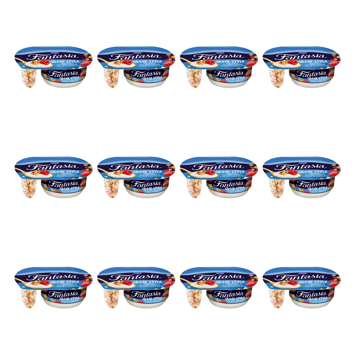 DANONE - JOGURT GRECKA GRANOLA 100G