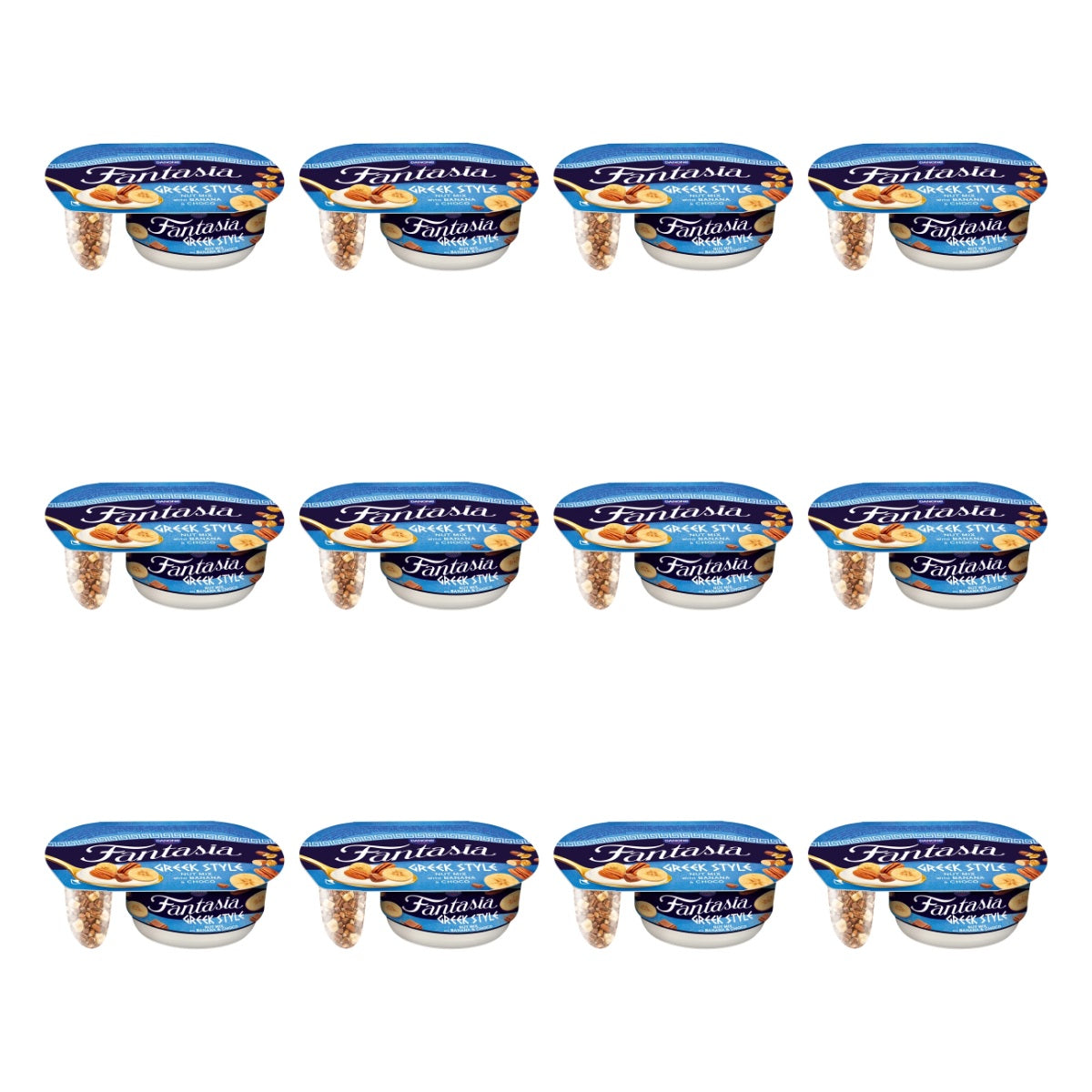 DANONE - JOGURT GRECKA ORZECHY 100G