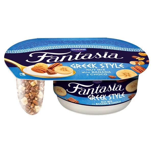 DANONE - JOGURT GRECKA ORZECHY 100G