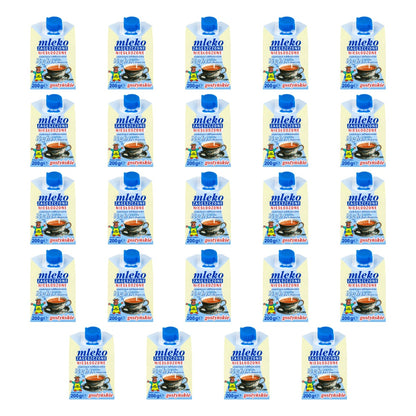 GOSTYŃ - MLEKO NIESŁODZONE LIGHT 200G