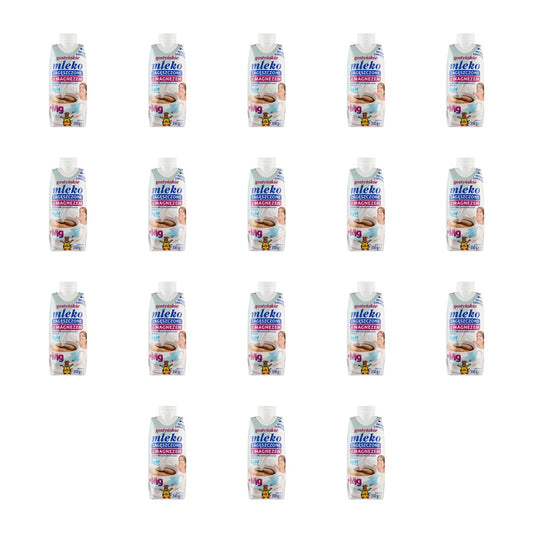 GOSTYŃ - MLEKO LIGHT Z MAGNEZEM 350G