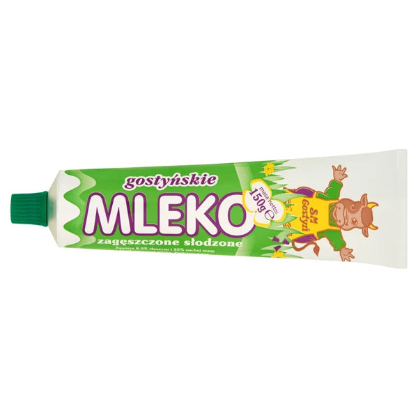 GOSTYŃ - MLEKO TUBA ŚMIETANKA 150G