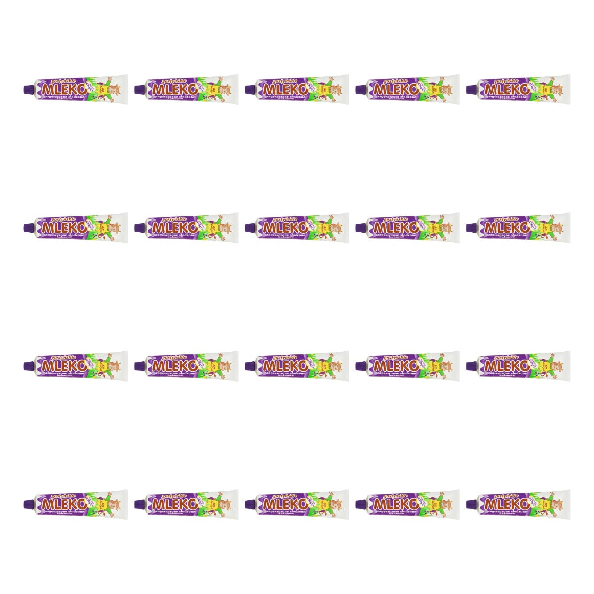 GOSTYŃ - MLEKO TUBA KAKAO 150G
