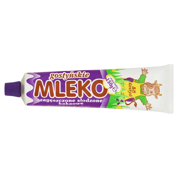 GOSTYŃ - MLEKO TUBA KAKAO 150G