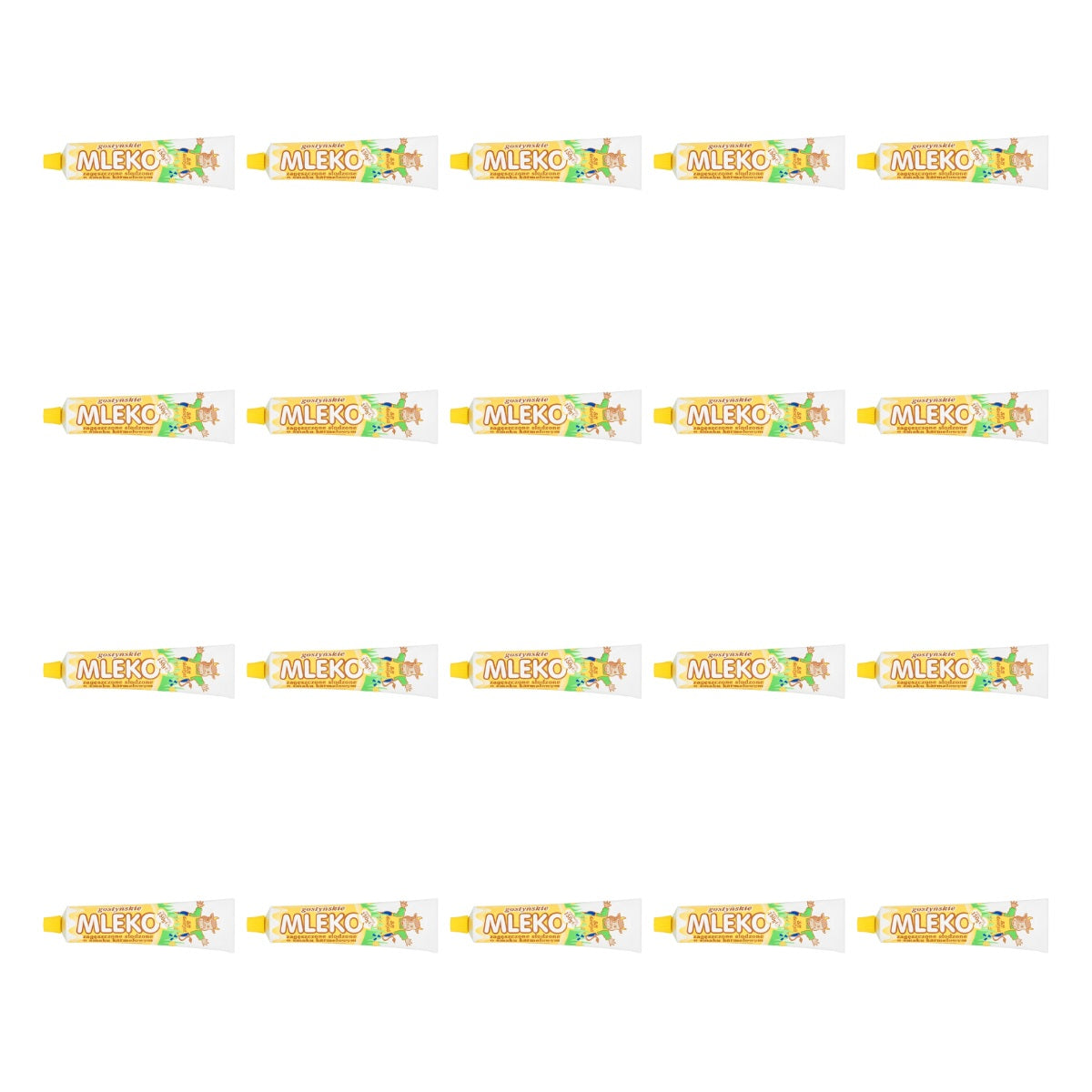 GOSTYŃ - MLEKO TUBA KARMEL 150G
