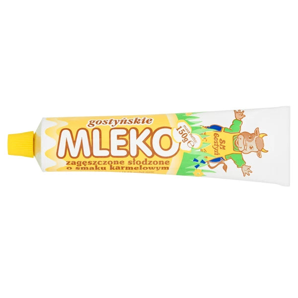 GOSTYŃ - MLEKO TUBA KARMEL 150G