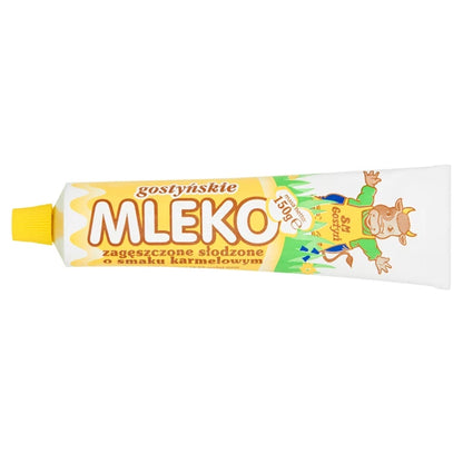 GOSTYŃ - MLEKO TUBA KARMEL 150G