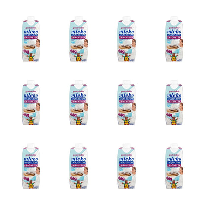 GOSTYŃ - MLEKO NIESŁODZONE MAGNEZ 500G LIGHT