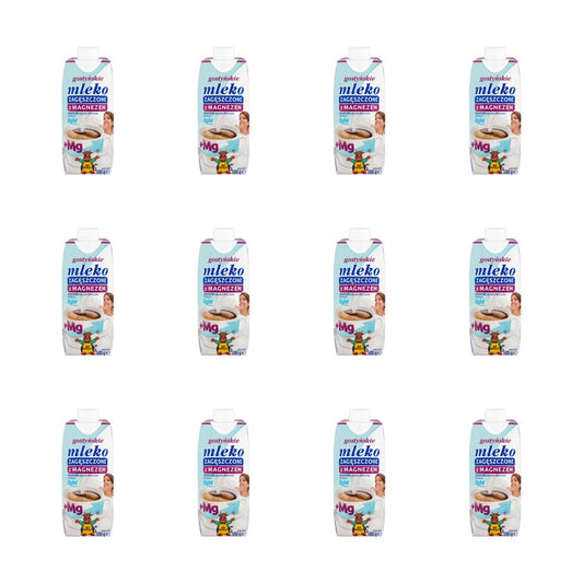 GOSTYŃ - MLEKO NIESŁODZONE MAGNEZ 500G LIGHT