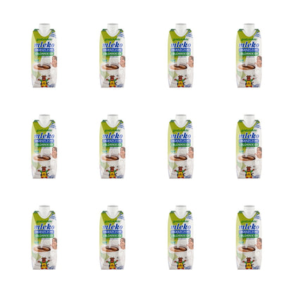 GOSTYŃ - MLEKO LIGHT Z BŁONNIKIEM 500G
