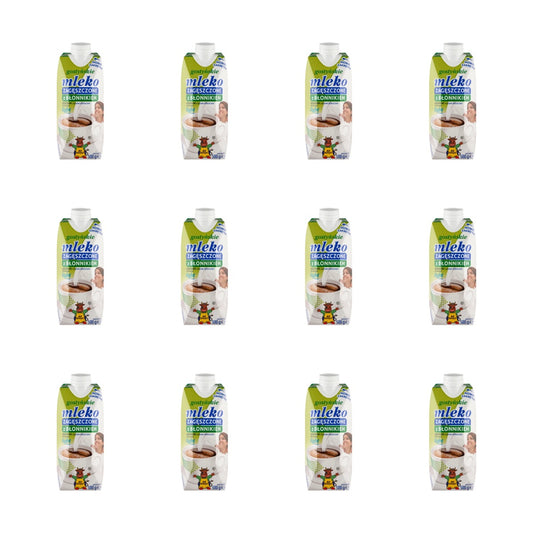 GOSTYŃ - MLEKO LIGHT Z BŁONNIKIEM 500G