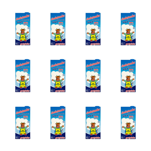 GOSTYŃ - ŚMIETANA 30% 1L