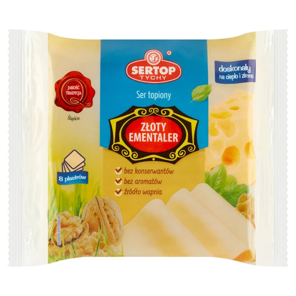 SERTOP -PLASTER ZŁOTY EMMENTALER 130G TOPIONY