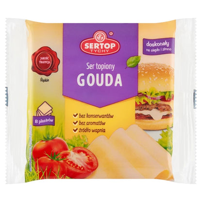 SERTOP -PLASTER TOPIONY GOUDA 130G