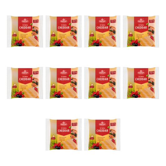 SERTOP -PLASTER TOPIONY CHEDDAR 130G