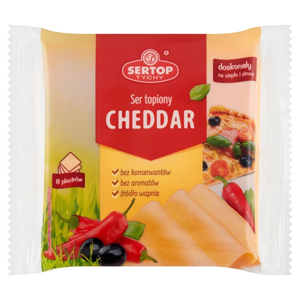 SERTOP -PLASTER TOPIONY CHEDDAR 130G